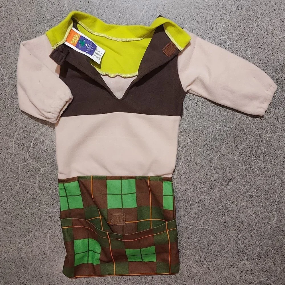 *SHIPS SAME/NEXT DAY!* Baby Shrek Costume Bunting Halloween - Newborn 0-9 Months